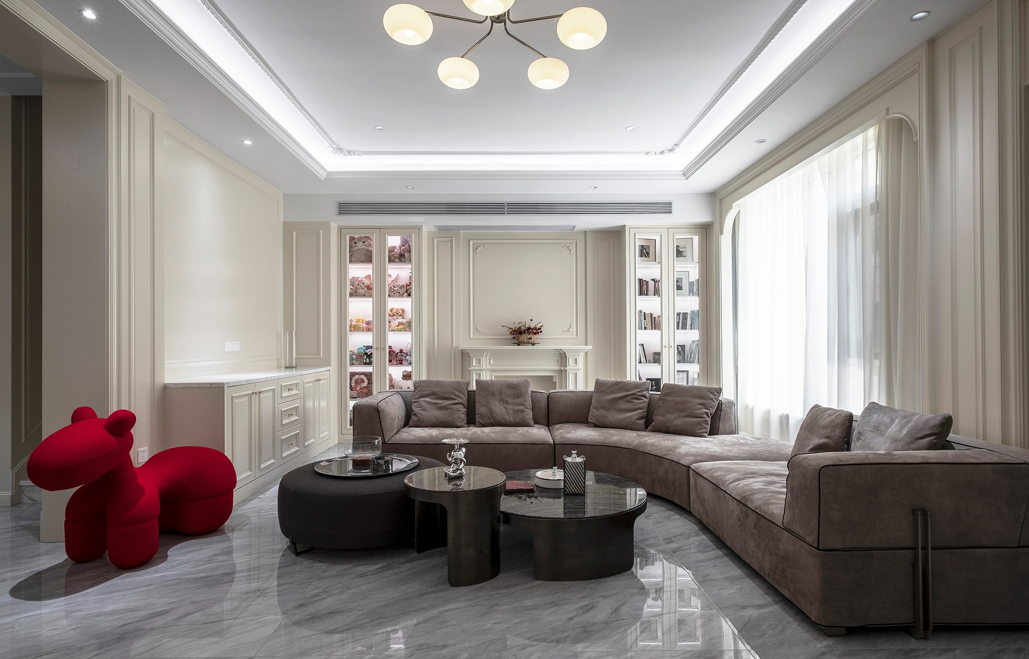 海名雅園 280㎡ 輕法式風(fēng)